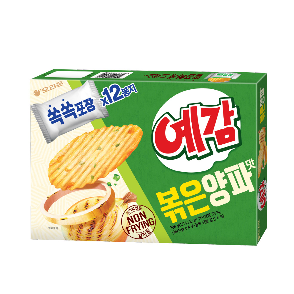 韓國好麗友預感香烤洋芋片(洋蔥), , large