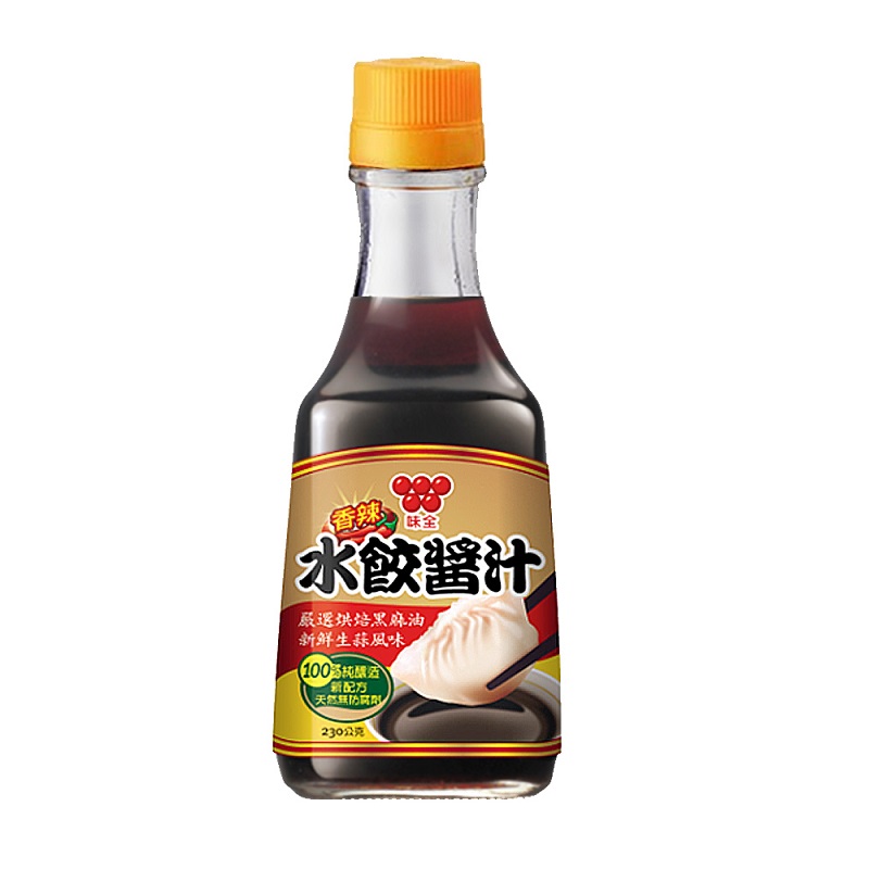 味全水餃醬汁(香辣), , large