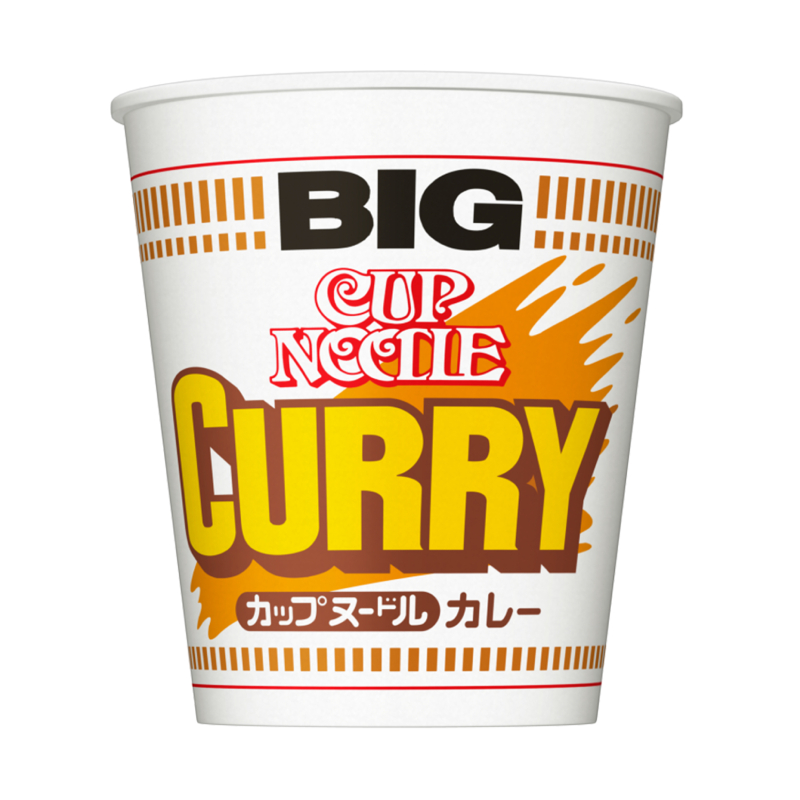 日清食品BiG大杯麵-咖哩風味, , large