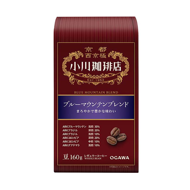 京都小川淺焙藍山咖啡豆, , large
