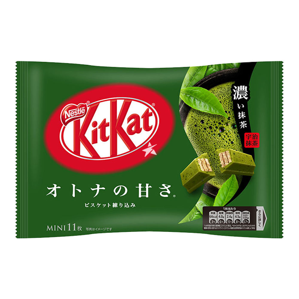 KitKat宇治抹茶威化, , large