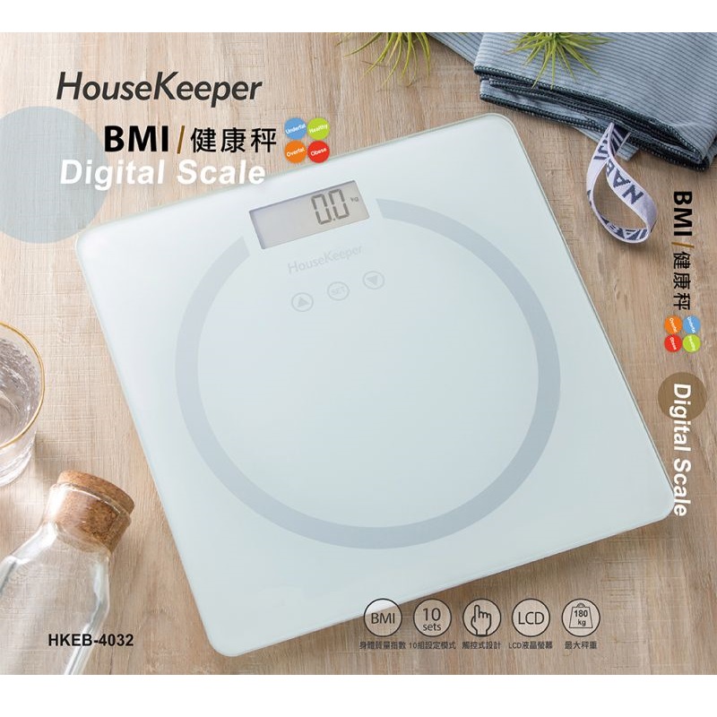 HouseKeeper BMI健康秤, , large