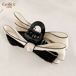 【Gulicc】古莉可 髮夾 優雅公 雙面大蝴蝶結抓夾, , large