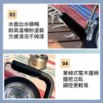 仙德曼露營304不鏽鋼泡茶壺-附濾網-1.0L-霧黑色-2支, , large
