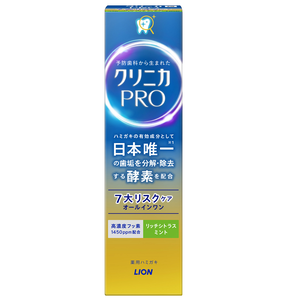 日本獅王固齒佳Pro酵素全效牙膏療癒柑橘