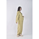 (4XL（含）以上) gbr西裝條紋綠色套裝二手衣, , large