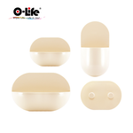 【O-Life】壁面磁吸式收納4件組-米色, , large