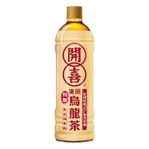 【德記洋行】開喜 凍頂烏龍茶(有糖/無糖) 箱購(575ml/1500ml)