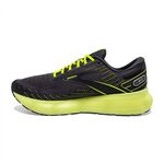 Brooks Glycerin 20 男 慢跑鞋 夜光限定款 運動 避震 緩衝 路跑 黑黃 [1103821D012], , large