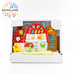 [RUNALAND]Fun Animal Farm Educational Toy for Baby, , large