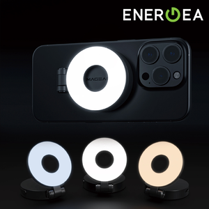 [亞瑟3C] ENERGEA MagLight 三段式磁吸LED補光燈