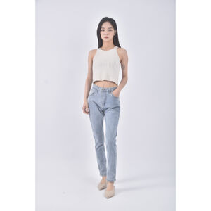 (S) jeans丹寧牛仔質感藍色長褲二手衣,  (S) jeans丹寧牛仔質感藍色長褲二手衣