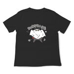JZ TEE Black Cat-Scary Prank Graphic Tee, , large