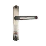 鴻星 通風門鎖 門鎖 二片式 三合一 通風門鎖 裝置距離30mm 適用門厚36-44mm, , large