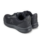 ROAD EASY MIT防潑水防護鞋 工作鞋 安全鞋 鋼頭鞋 台灣製 寬楦 反光 防穿刺 抗衝擊 抗菌 耐油 防滑 黑, , large