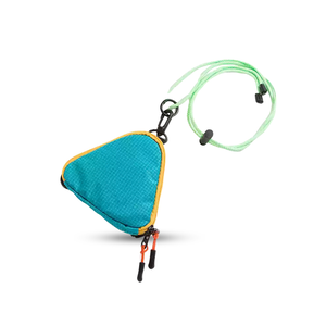 YUN SELECT Trendy triangle headphone bag