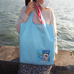 Eco-friendly Dual-Color Reversible tote bag (Ballet slippers), , large