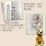 金德恩 GS MALL 居家新寵 狗狗造型防撞門擋 防夾門擋 造型門擋 防撞門擋 門擋 護角  顏色隨機 門檔 防撞條, , large