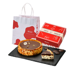 【Yannick 】 Rich Chocolate Basque Burnt Cheesecake, , large