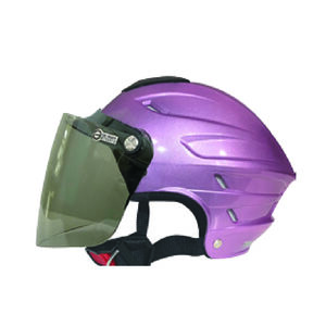 GP6造型透氣雪帽-香檳紫