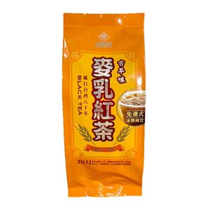 永發茗茶-麥乳紅茶36g X3