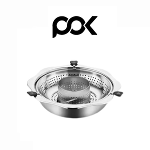 【Leo手機周邊專賣店】 POKSELECT 撈撈鍋火鍋鍋具 / 大號 / 36cm