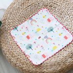 [Kaimei Cotton Industry] 20 people entered the group, random and excellent, pure cotton double-layer high-density small square towel/gauze towel/saliva towel, soft and no fluorescent agent, suitable for breastfeeding towels/handkerchiefs, , large