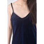 (S) fe cha質感藍色洋裝二手衣, , large