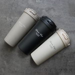 GREEN CUP 芊杯304不鏽鋼陶瓷手提直吸飲兩用保溫杯-850ml, , large