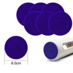 Anti-collision and anti-slip coaster, , large