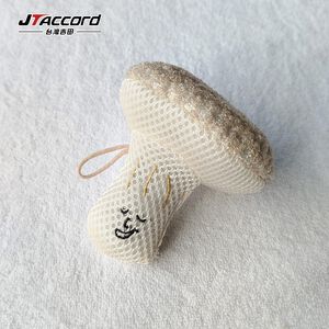 [JTAccord台灣吉田] 泡多多-香菇洗澡沐浴球