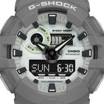 CASIO 卡西歐 G-SHOCK 綠光系列運動手錶 GA-700HD-8A, , large