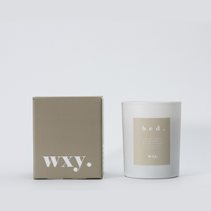 【英國 wxy】經典蠟燭 -bed.麝香 & 黑香草/200g