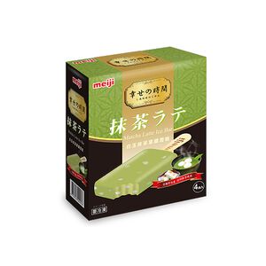 Meiji Macha Latte Ice Bar