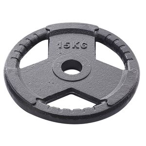 【德旺健身器材】 15KG 奧林匹克專用槓片(一組兩入)