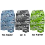 [秉宸] NIKE SWIM 男孩七吋海灘褲 NESSE790, , large