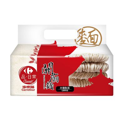 家樂福關廟麵1200g