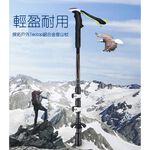[TECTOP探拓戶外]外鎖式鋁合金登山杖PJ7624～三節式快扣、鋁合金杖身、鎢鋼杖尖, , large