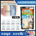 [日日好物]日本ST雞仔牌-防潮脫臭衣櫃吊掛式除濕袋2入/大袋(多款可選), , large