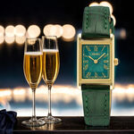 SEIKO 精工 CS 優雅羅馬方形女錶 SWR098P1/4N30-00S0G, , large