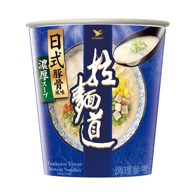 拉麵道-日式豚骨(杯)73g