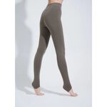 YOGA FLOW Chakra Pants - 脈輪柔彈緊身長褲 - 蜜茶棕 Bark, , large