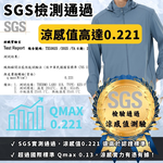 【億子洪】SGS認證 冰絲防曬外套-男款 深海藍 XL 【25688】, , large