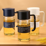 【百科良品】ZETON快拆式上蓋 自動開合 油瓶 油壺 醬油瓶 醋瓶 酒壺 調味瓶-550ml-藍, 藍色, large