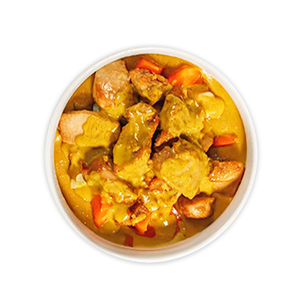 Yellow curry chicken