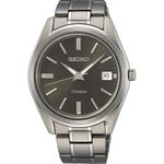 SEIKO 精工 CS 鈦金屬簡約手錶-40mm 6N52-00B0D(SUR375P1), , large