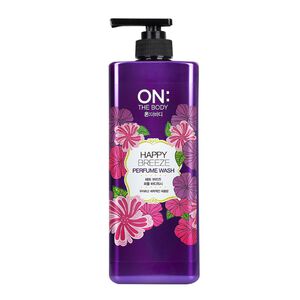 On The Body Happy perfume shower