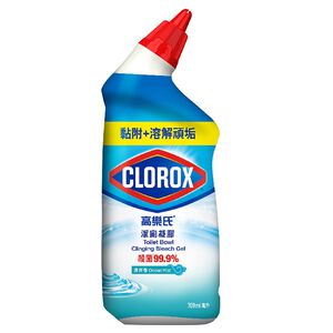 高樂氏馬桶殺菌清潔凝膠709ml