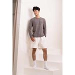 【巧奇】MIT石墨烯保暖衣麻花款/發熱衣/溫感衣/遠紅外線衣/抗菌/蓄熱/除臭/親膚/恆溫, 黑麻花,M, large