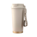 Japanese Style Dual-Drink 316 Stainless Steel Coffee Cup, , large